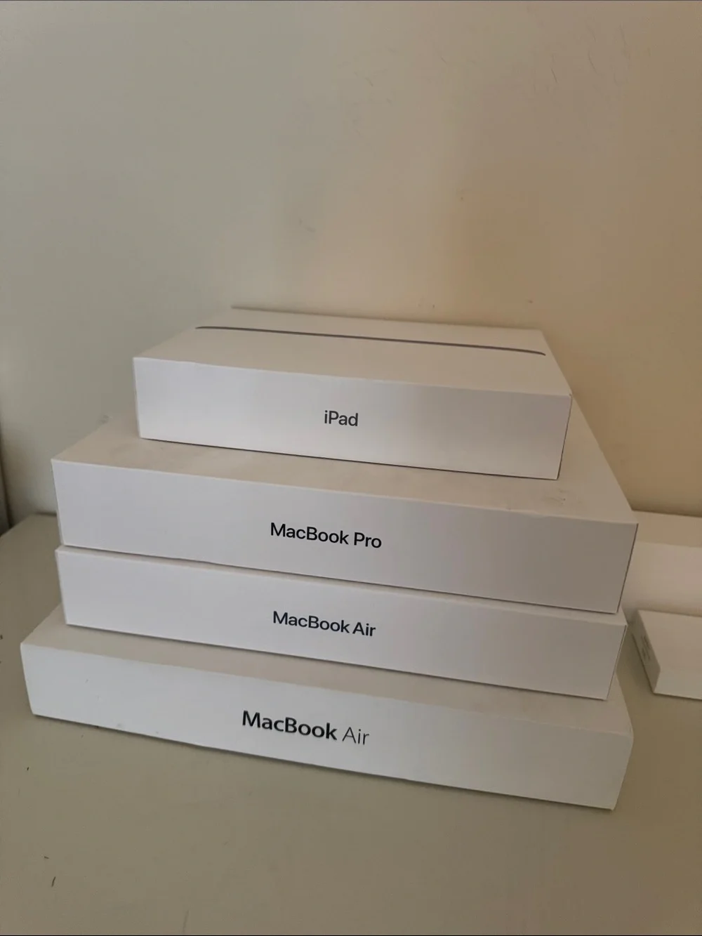 Apple multiple product